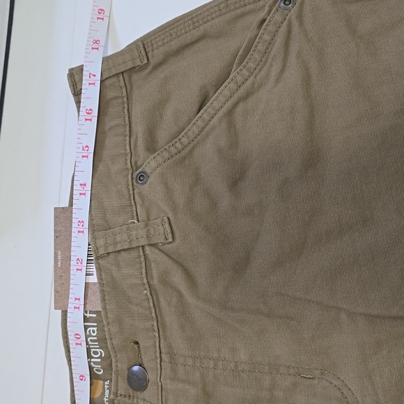 Set of Women’s Work pants. Straight leg Size 14. NWT. Carhartt and Ridgecut - Picture 7 of 9